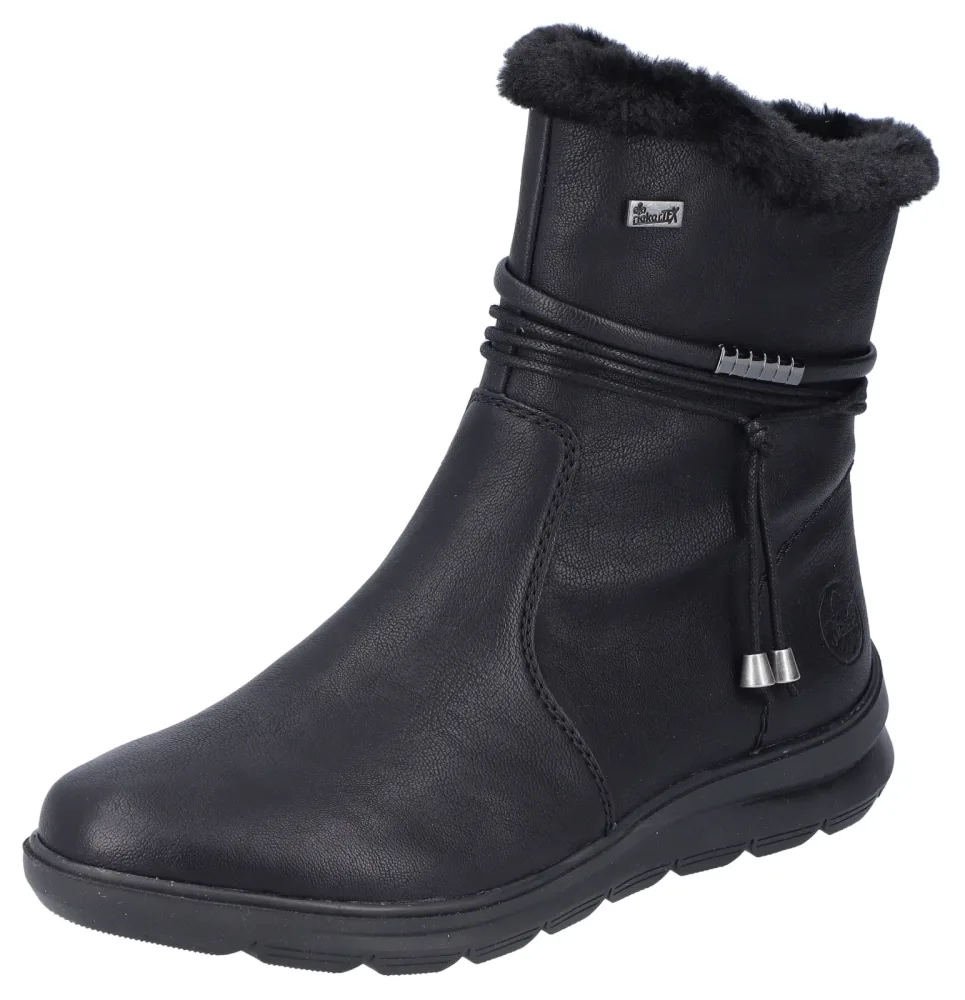 Rieker - Stiefelette, für Damen, Schwarz, Größe 37