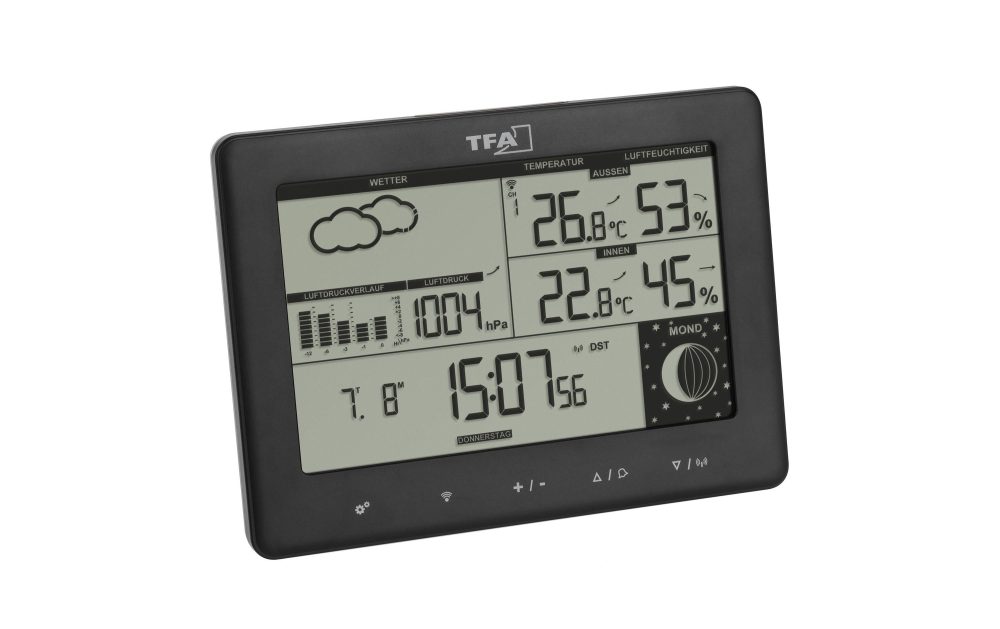 TFA Dostmann Innenwetterstation 