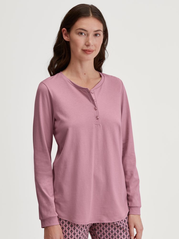 Calida - Shirt, langarm, für Damen, Multicolor, Größe XS