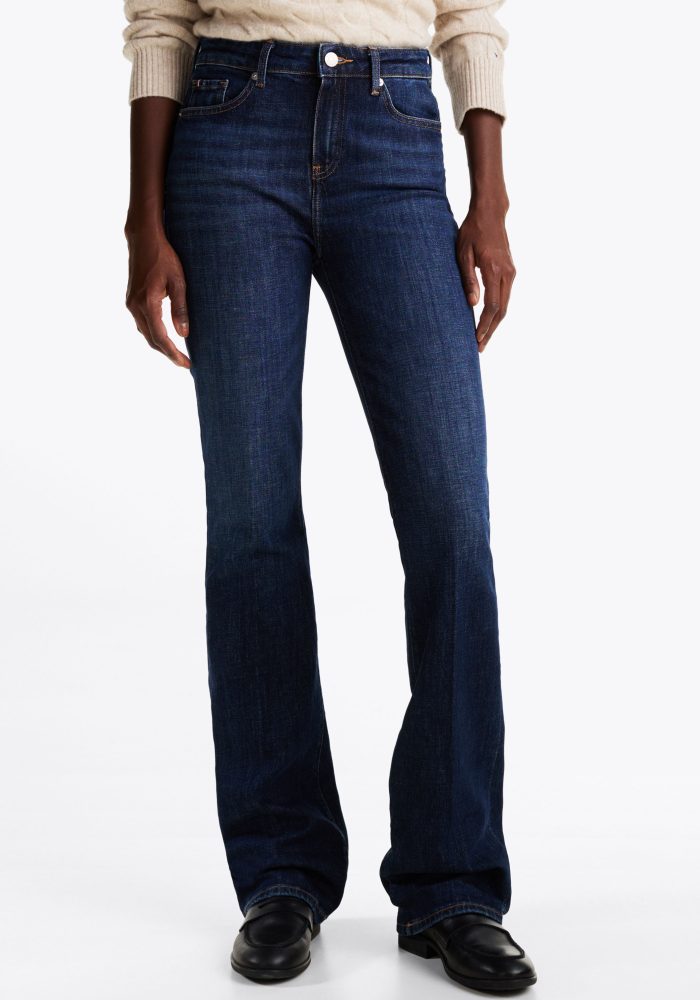 Tommy Hilfiger - Jeans, für Damen, Blau Denim Dunkel, Größe W27/L30