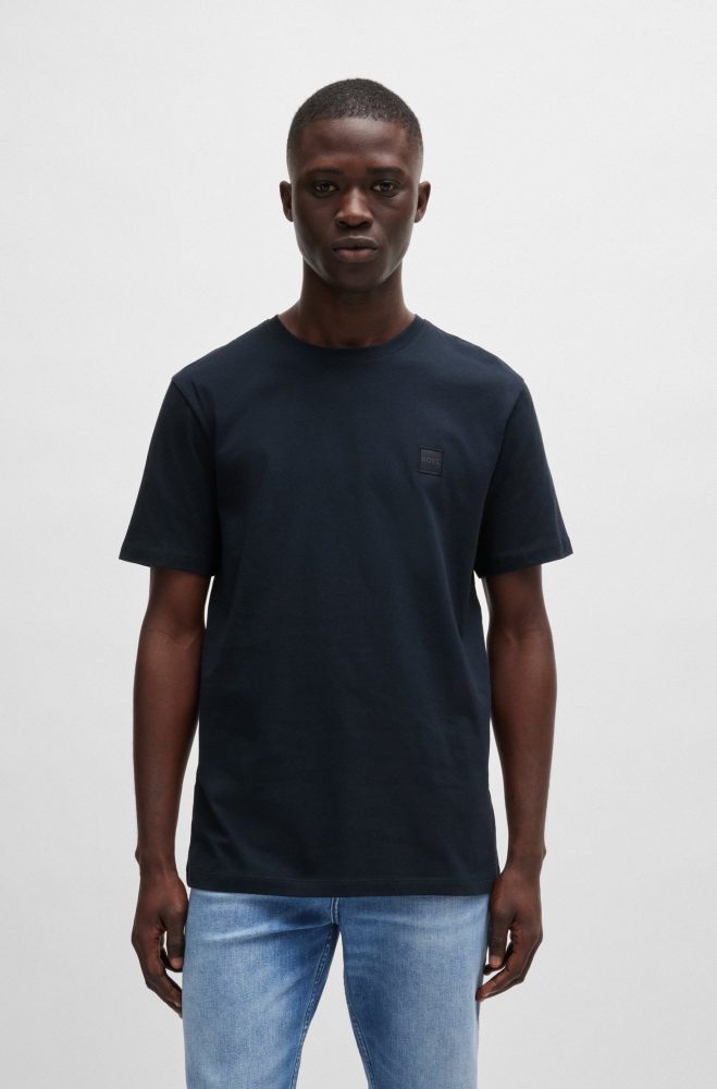 BOSS ORANGE - T-Shirt, für Herren, Marine, Größe S