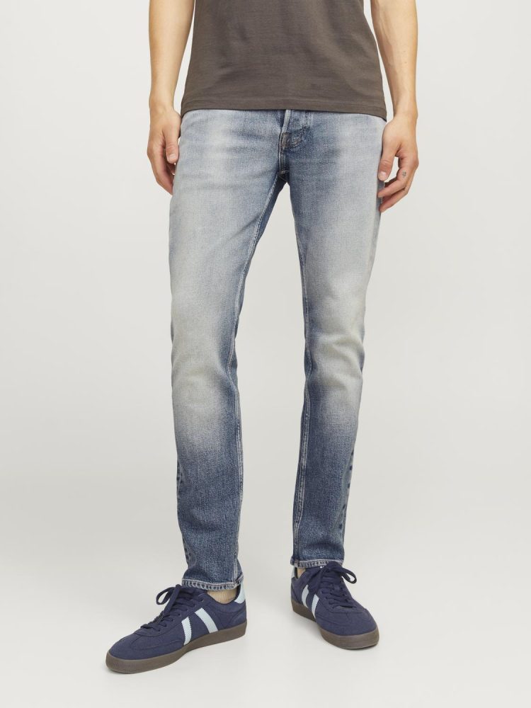 Jack & Jones - Jeans, Slim Fit, für Herren, Blau Denim, Größe W29/L32