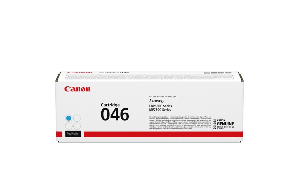 CANON Toner-Modul 046 cyan 1249C002 LBP653Cdw/654Cx 2300 Seiten