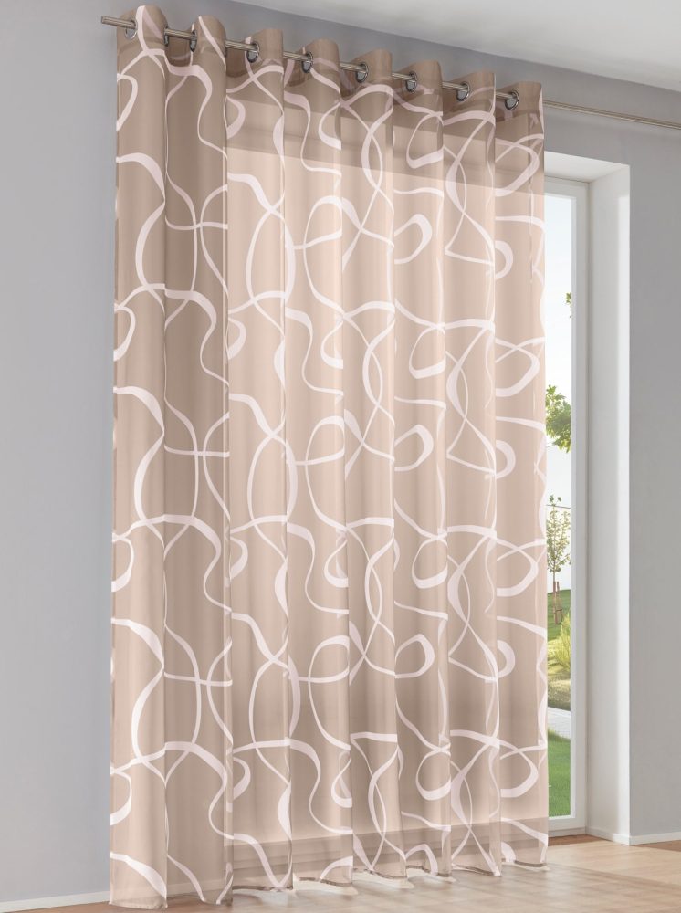 heine home Gardine Ösen 2 Stk. tlg.