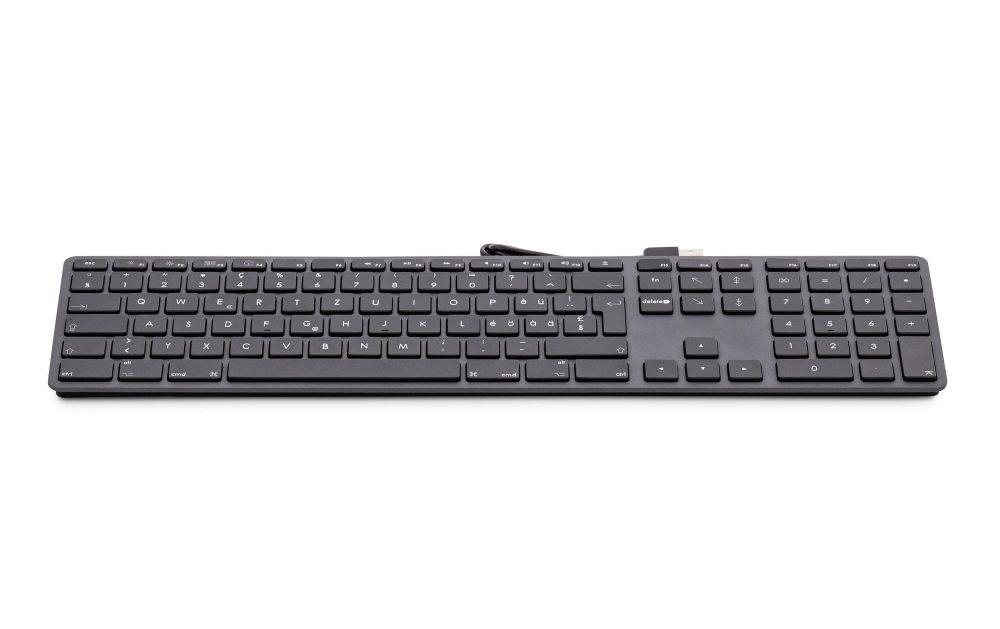 LMP USB numerische Tastatur Kb-1243-Sg space grau CH-Layout