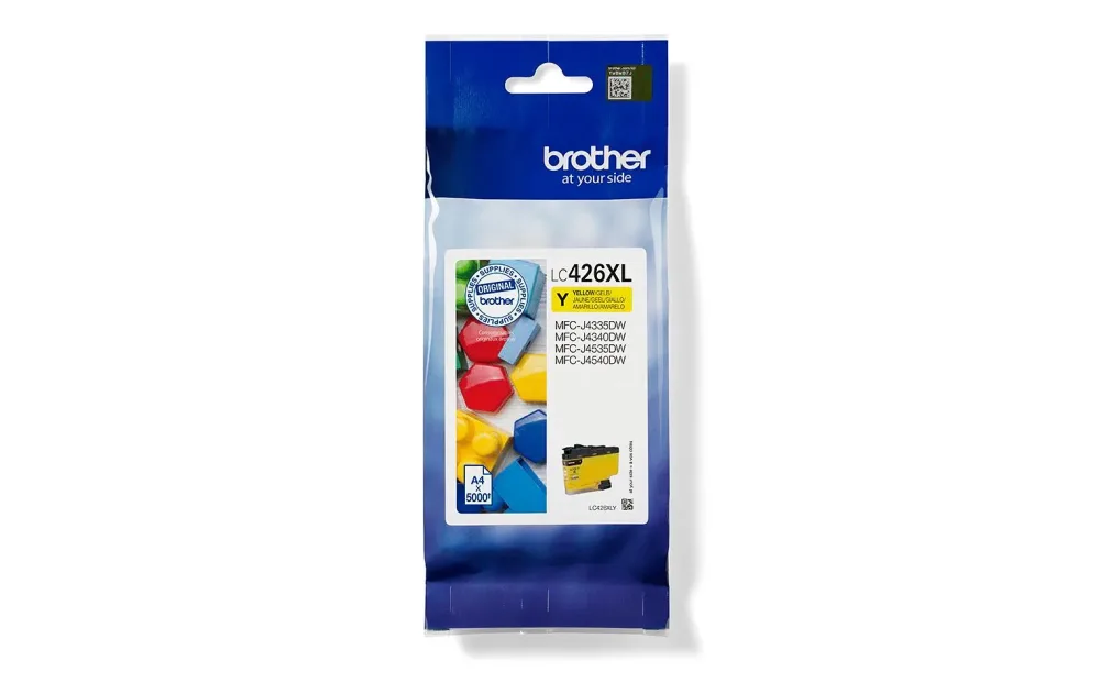BROTHER Tintenpatrone HY yellow LC-426XLY MFC-J4335 5000 Seiten