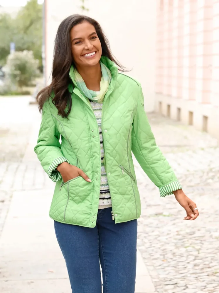 Casual Looks Steppjacke ohne Kapuze