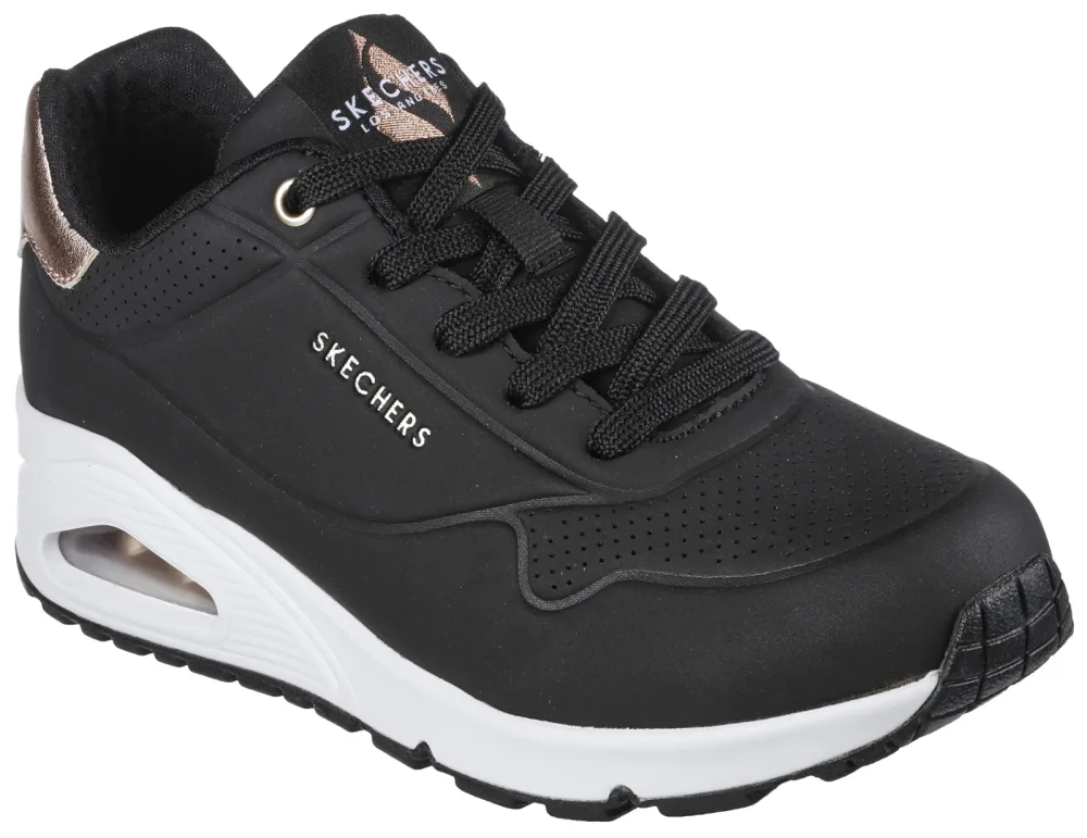 Skechers - Sneaker, für Damen, Schwarz, Größe 39