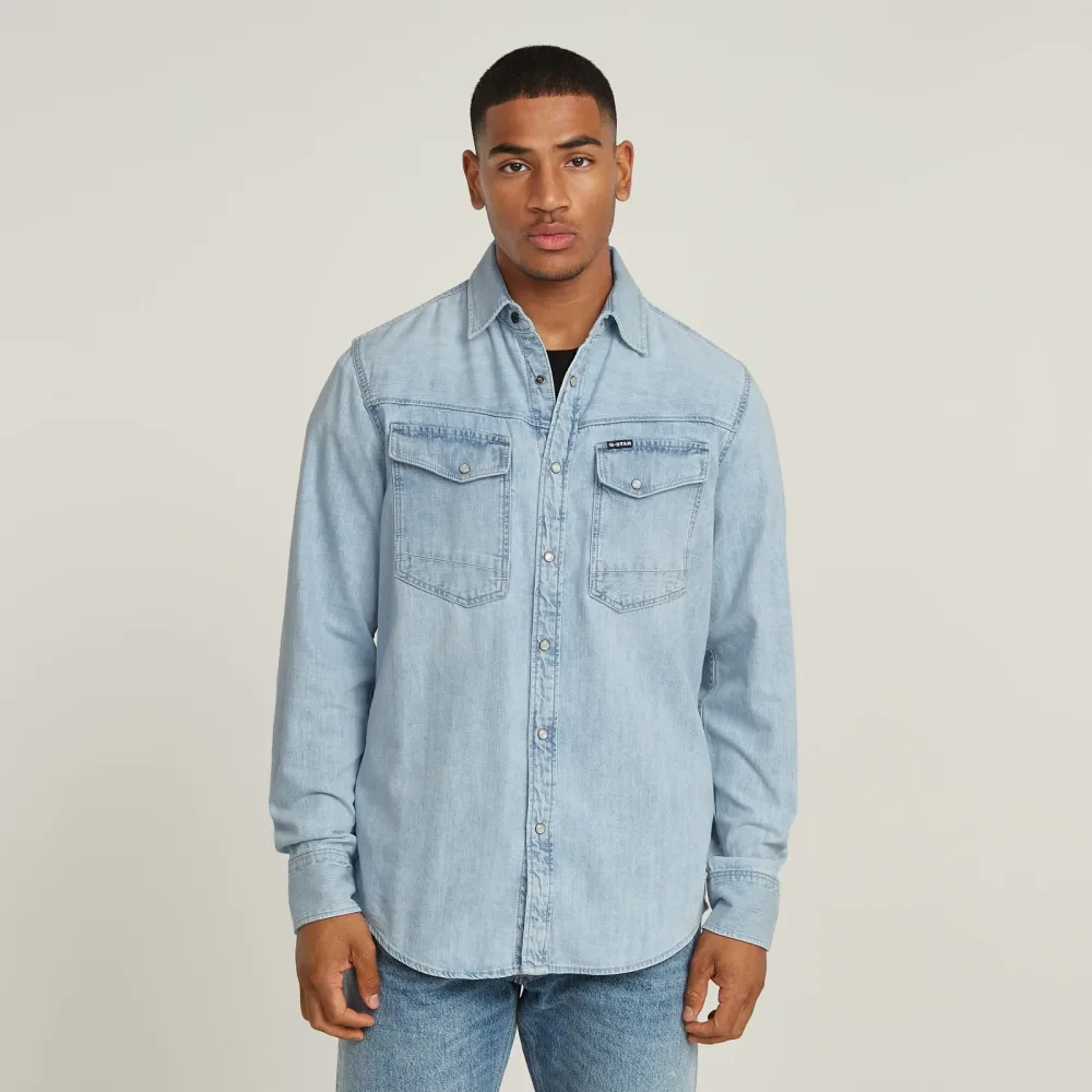 G-STAR Jeanshemd 