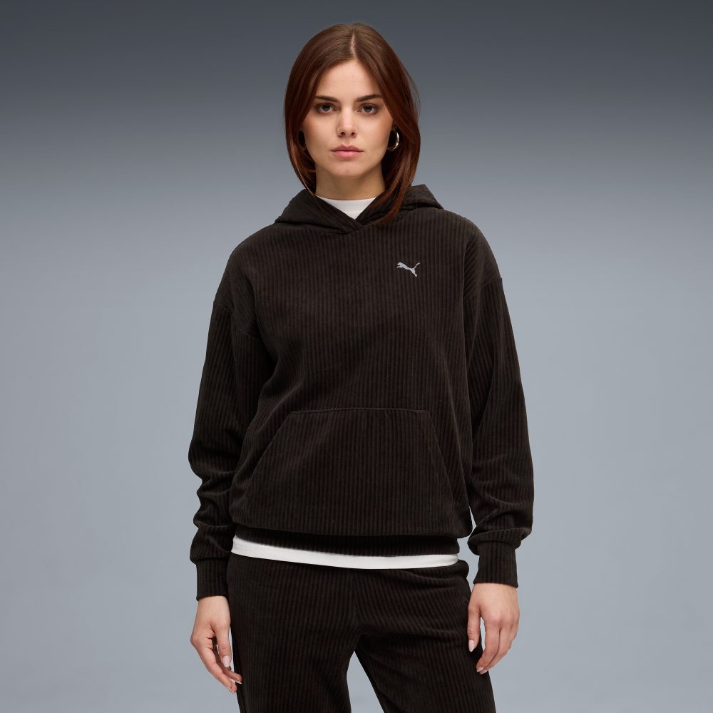 Puma - Hoodie, für Damen, Black, Größe S