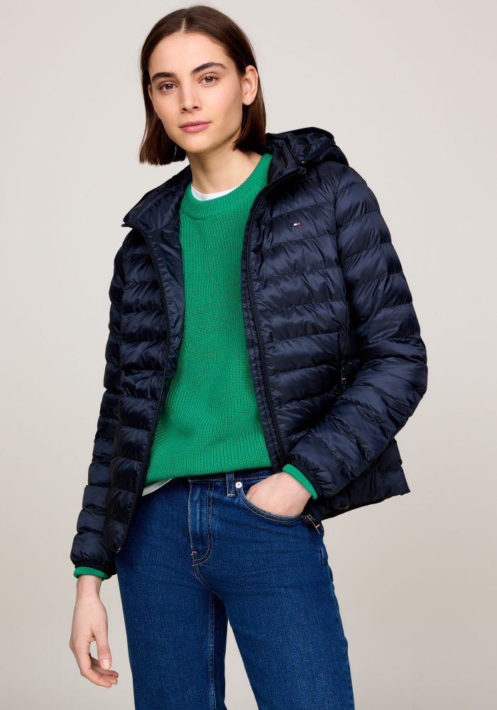 Tommy Hilfiger - Daunenjacke, für Damen, Marine, Größe XS