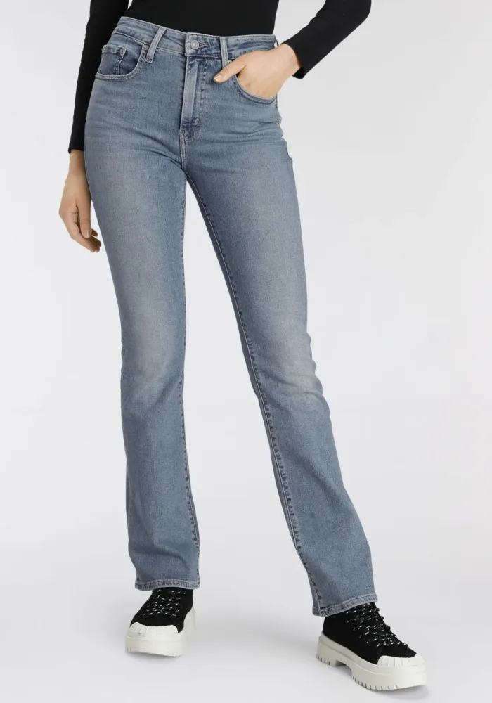 Levis Bootcut-Jeans 