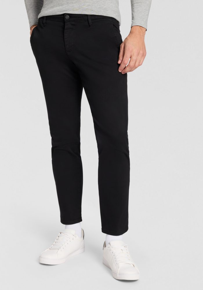 Mac - Hose, für Herren, Black, Größe W33/L30