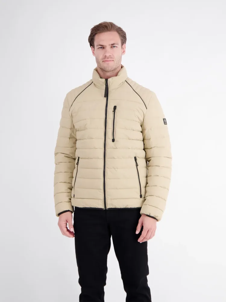 LERROS Blouson ohne Kapuze Light Weight mit Reissverschluss und Stehkragen