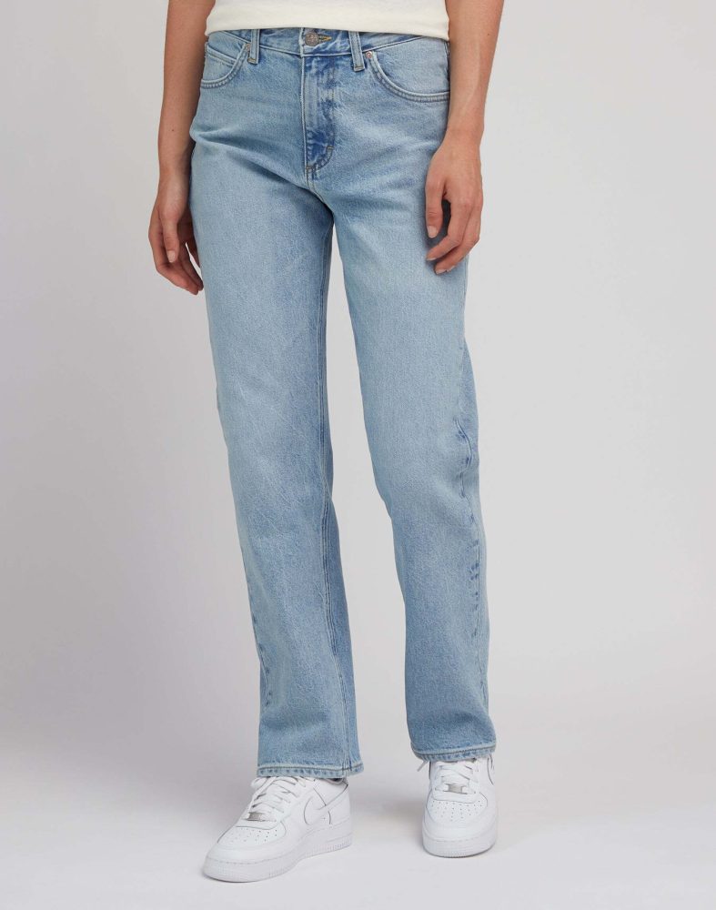 Lee - Jeans Rider Classic, für Damen, Hellblau, Größe W29/L33
