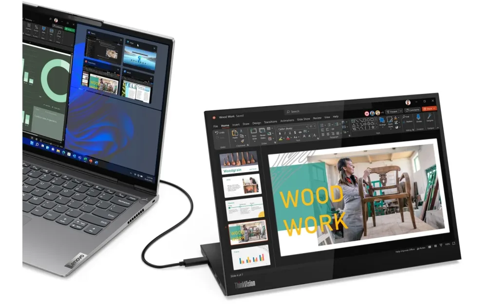 Lenovo Portabler Monitor 