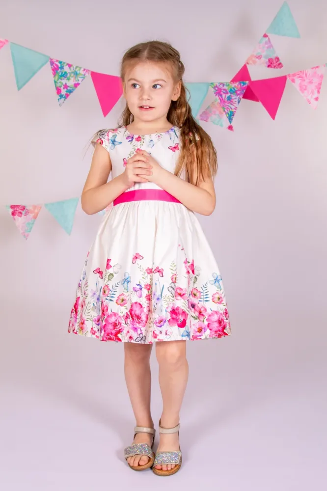 happy girls Sommerkleid