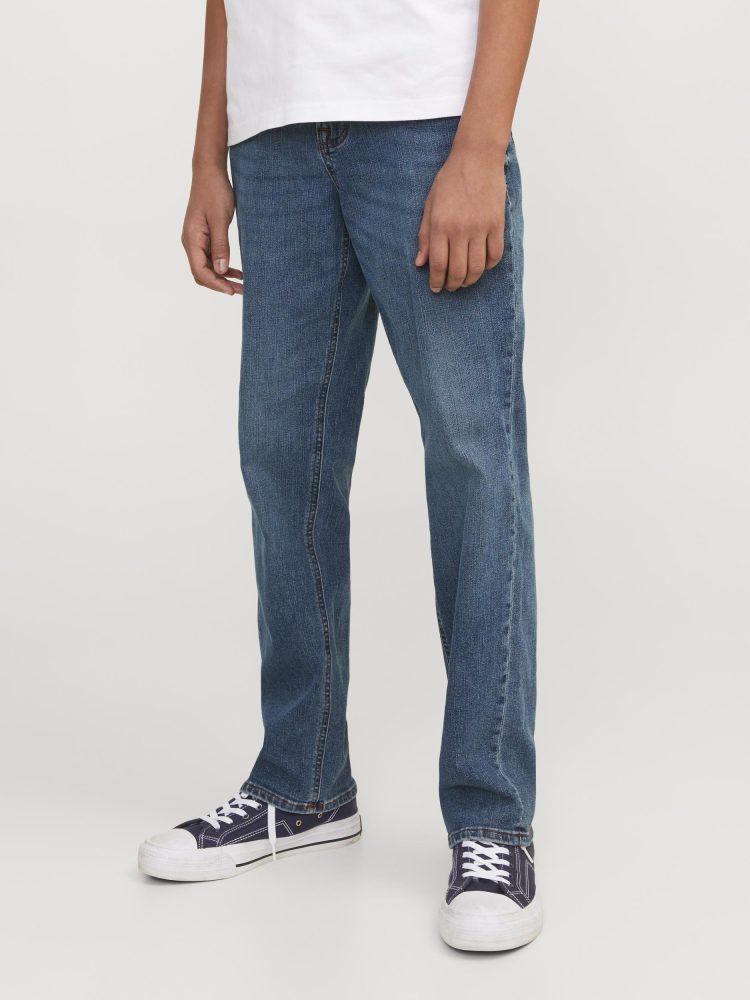 Jack & Jones Junior - Jeans, 146, Blau Denim