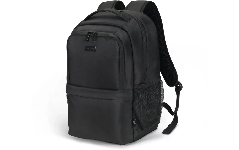 DICOTA Backpack Eco CORE D32028-RPET 15-17.3 inch Black