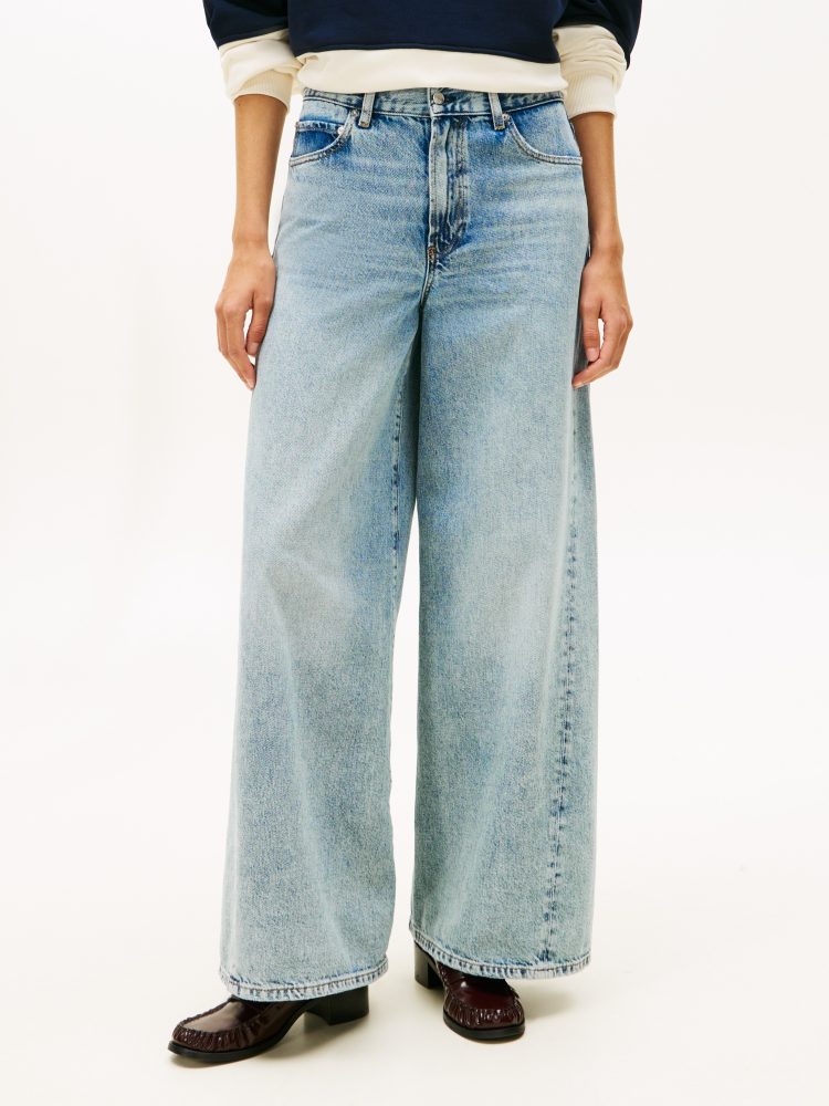 Tommy Hilfiger - Jeans, für Damen, Blau Denim, Größe W27/L32