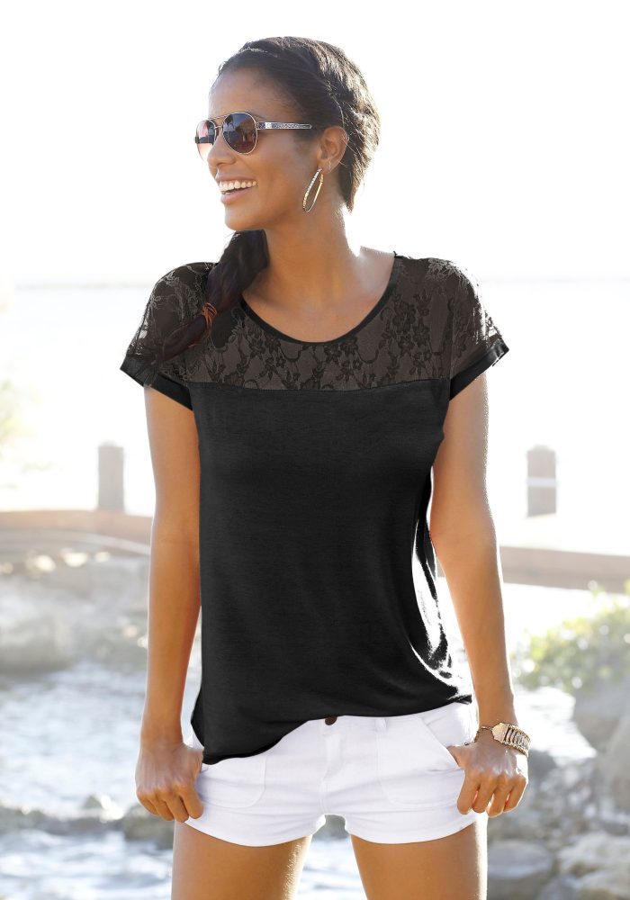 LASCANA Strandshirt