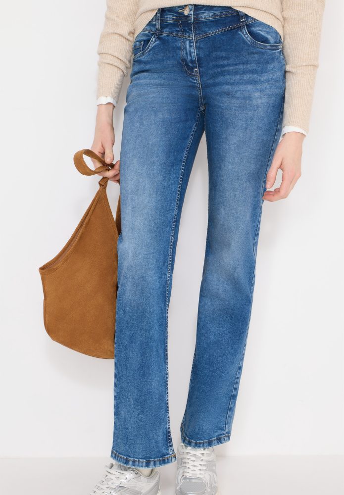 Cecil Bootcut-Jeans 