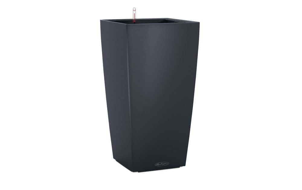 Lechuza Blumentopf Cubico Color 30 Grau