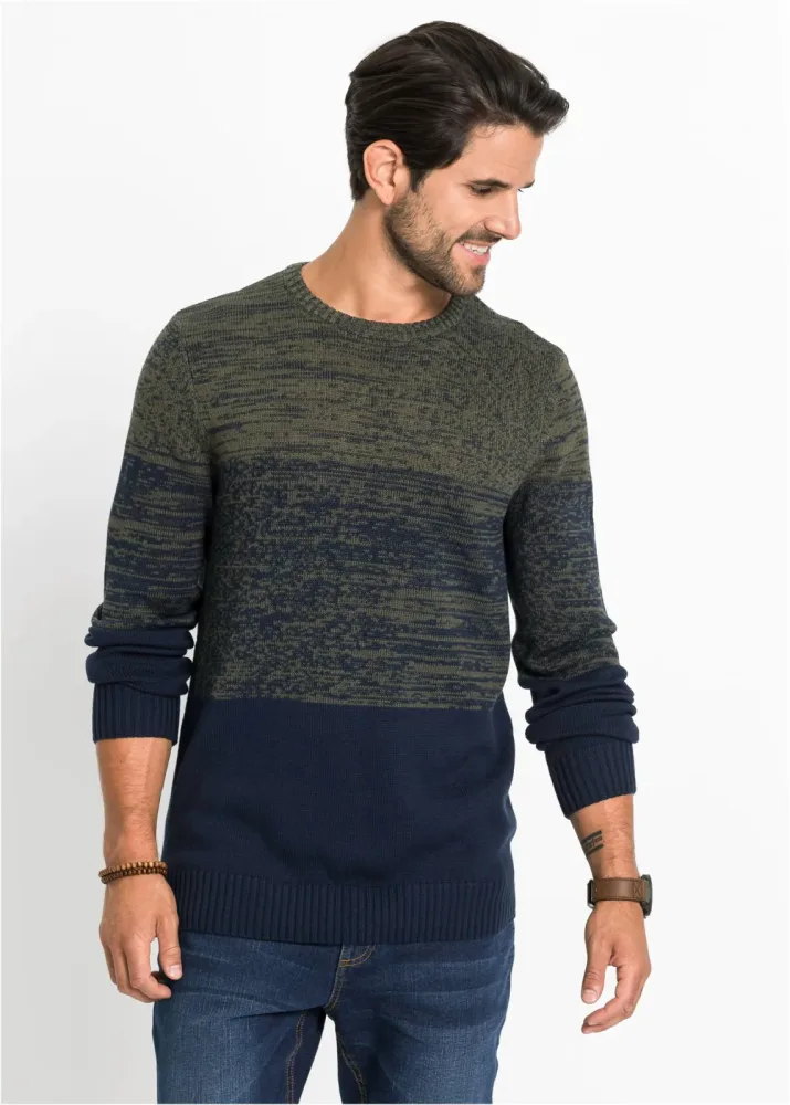 bonprix Strickpullover 