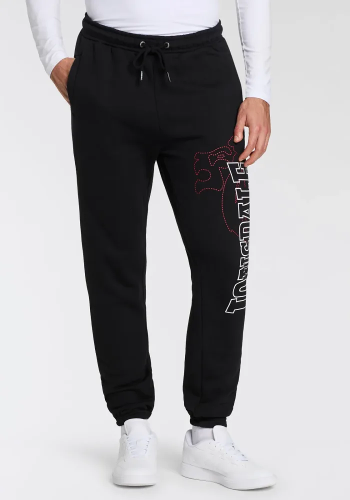 LONSDALE - Jogging Dartford, für Herren, Schwarz, Größe XL