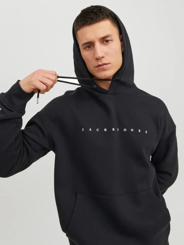 Jack & Jones - Hoodie, für Herren, Black, Größe S