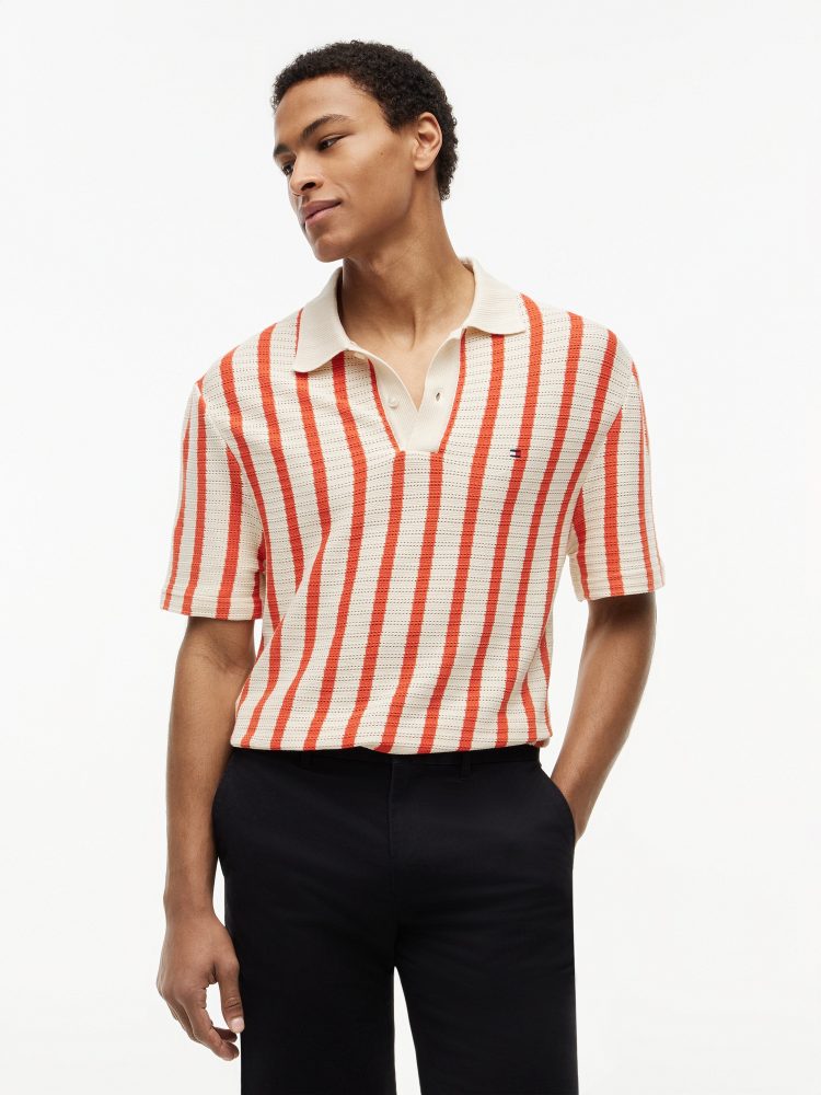 Tommy Hilfiger - Polo Shirt, für Herren, Multicolor, Größe M