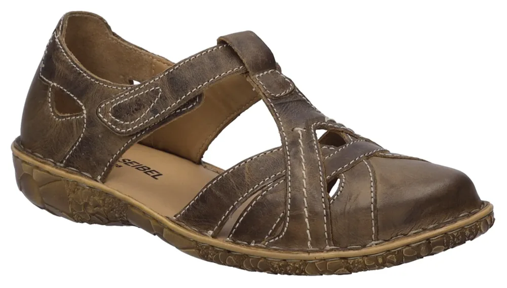 Josef Seibel - Sandalen, für Damen, Braun, Größe 44
