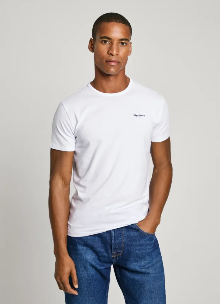 Pepe Jeans London - T-Shirt, für Herren, Weiss, Größe XL