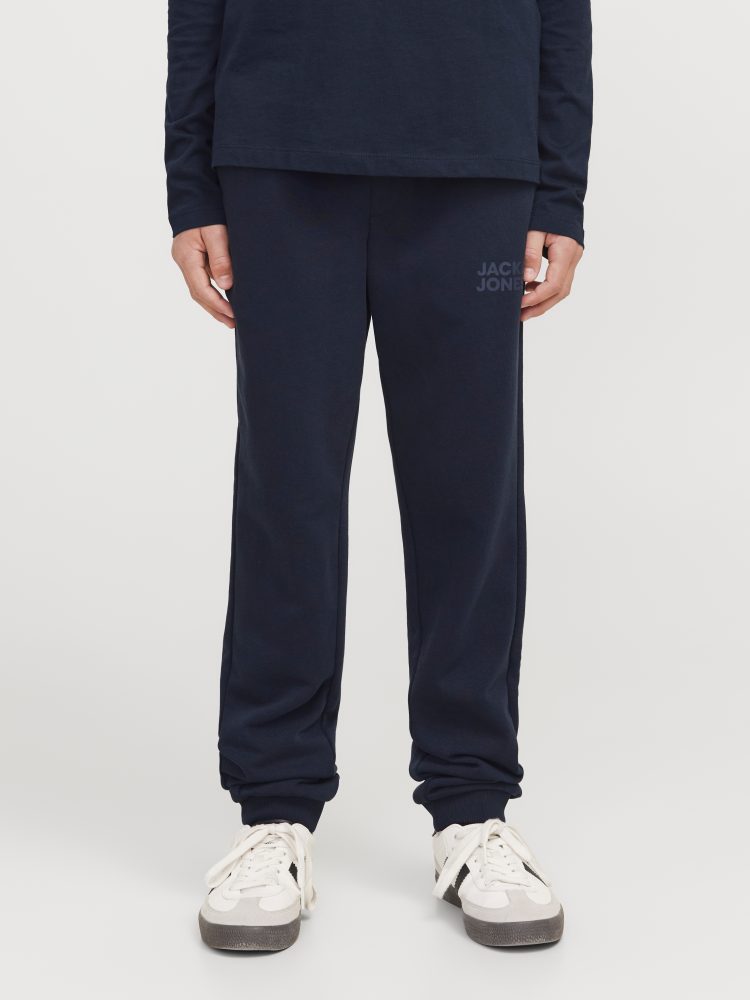 Jack & Jones Junior - Jogginghose mit Bündchen, 152, Marine