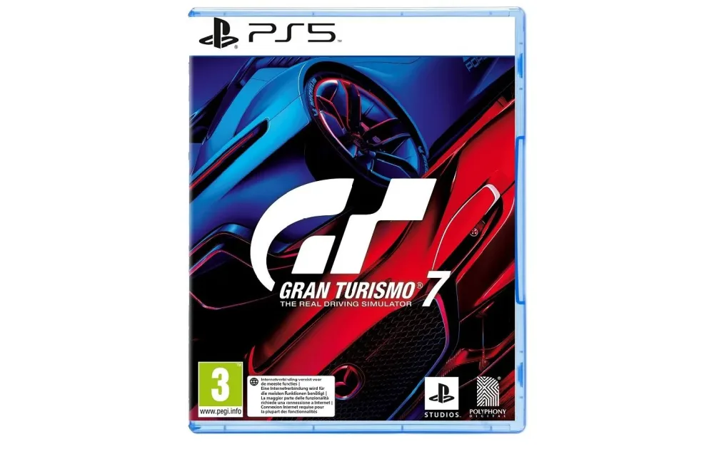 Polyphony Digital - Gran Turismo 7, (ps5) De, Fr, It