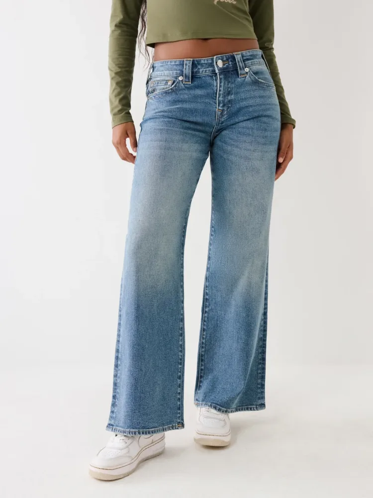 True Religion Loose-fit-Jeans 