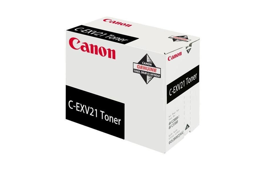 Canon C-Exv21 schwarz Toner