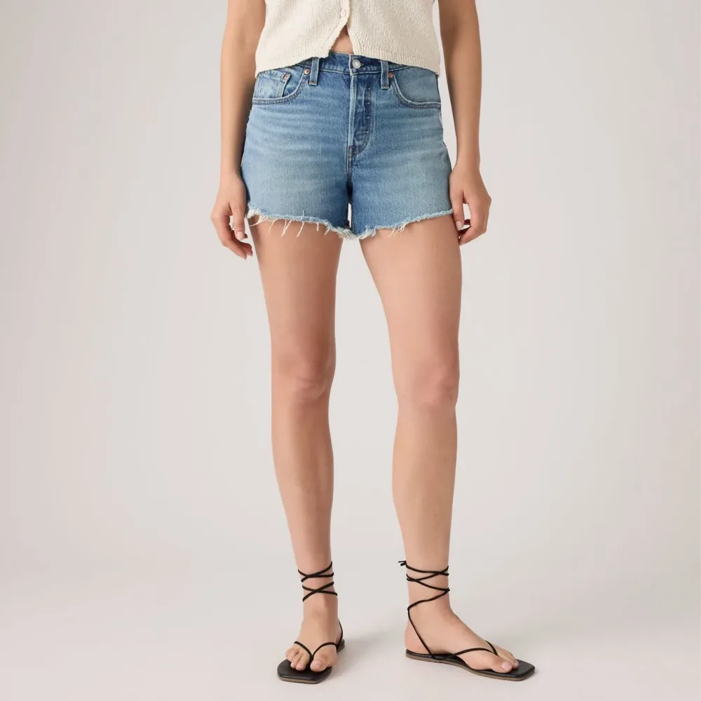 Levis Shorts Die Passform schmeichelt kurvigen Figuren