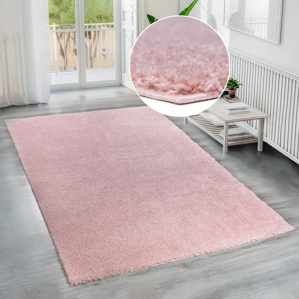 Bruno Banani Hochflor-Teppich 