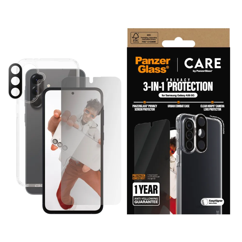 CARE by PanzerGlass Displayschutzglas 