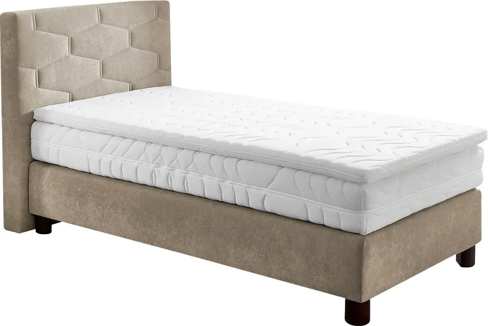 Westfalia Schlafkomfort Boxspringbett wahlweise mit Topper