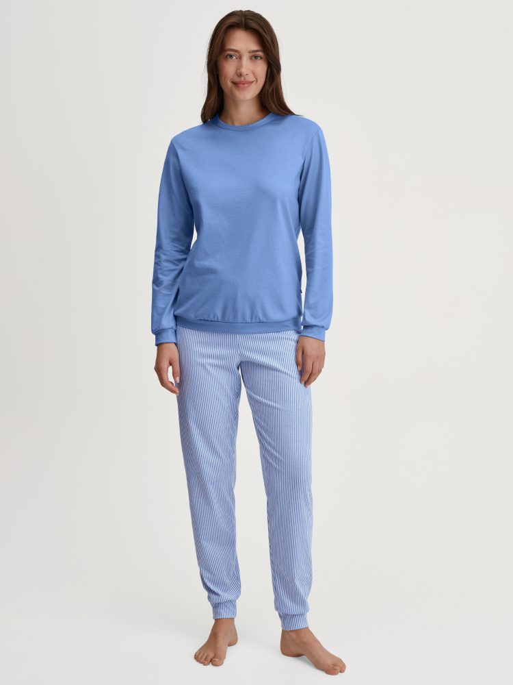 Calida - Pyjama, für Damen, Blau Größe XS