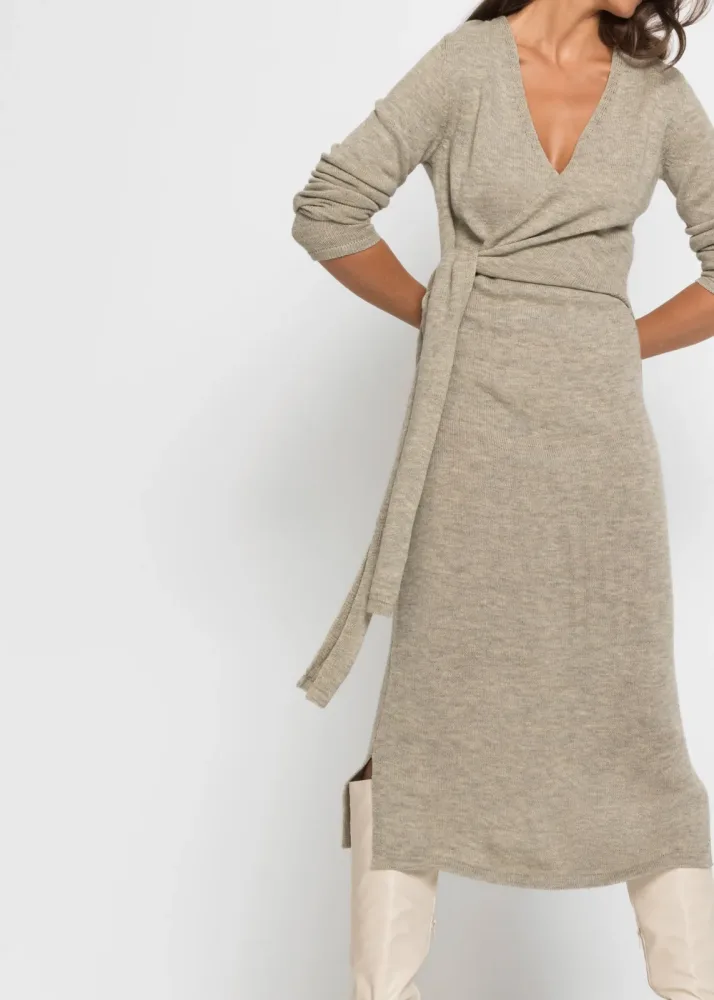 bonprix Strickkleid 