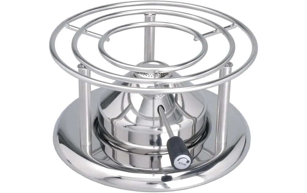 Kisag - Rechaud Ronda Inox, Silber