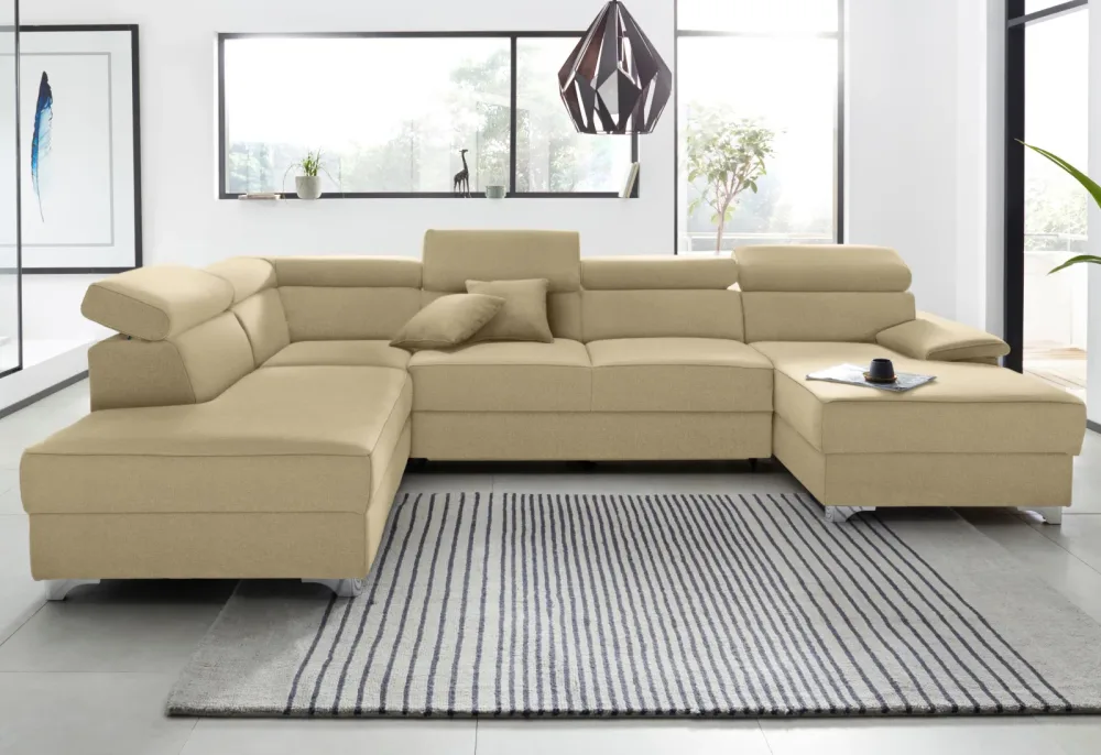 DOMO collection Wohnlandschaft 