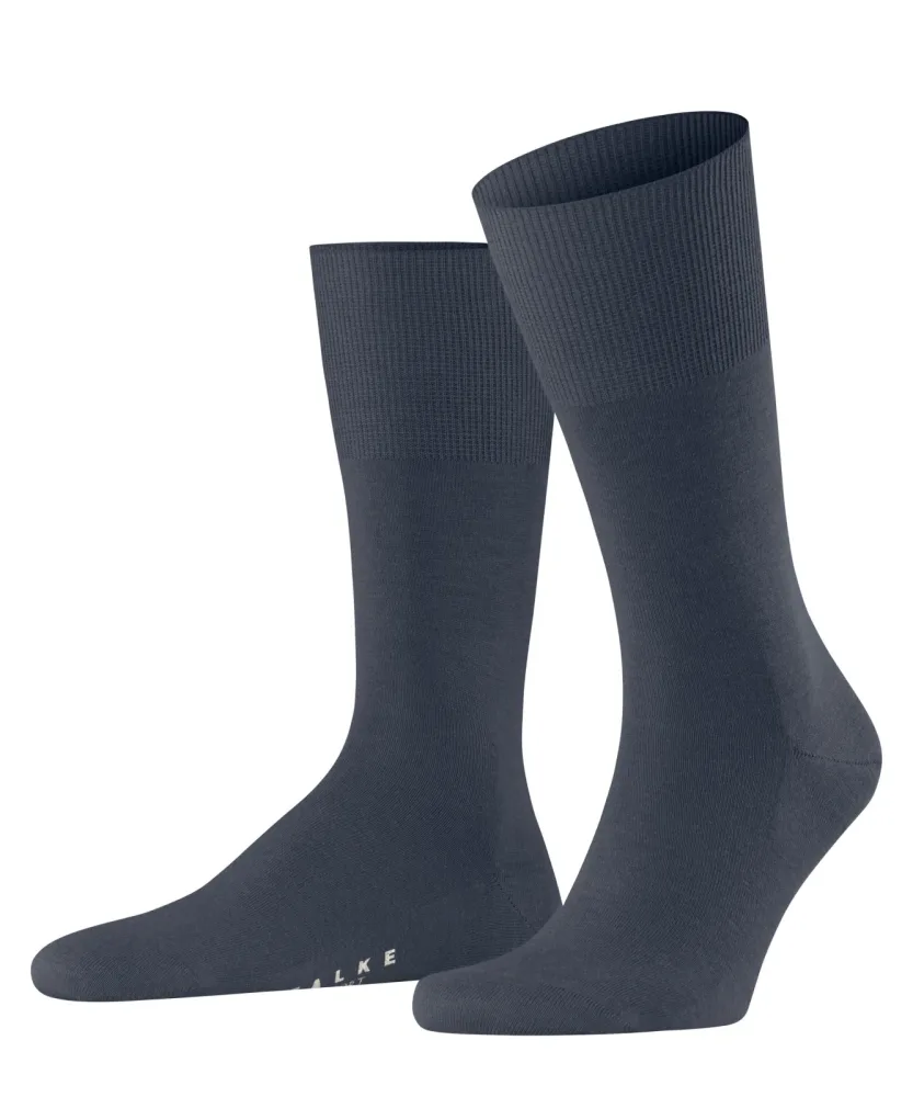 Falke - Wadenlange Socken, für Herren, Dunkelblau, Größe 43-44