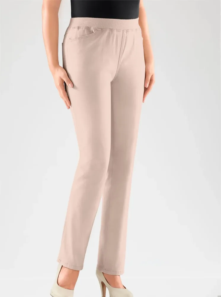 Classic Basics Stretch-Jeans 1
