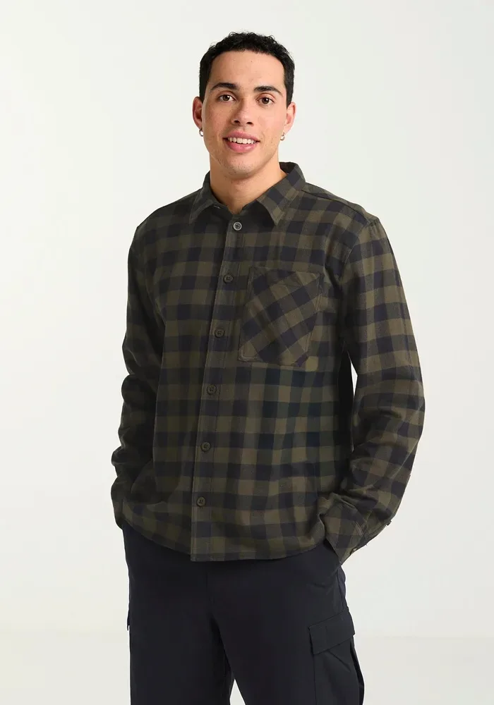 Jack Wolfskin Flanellhemd 