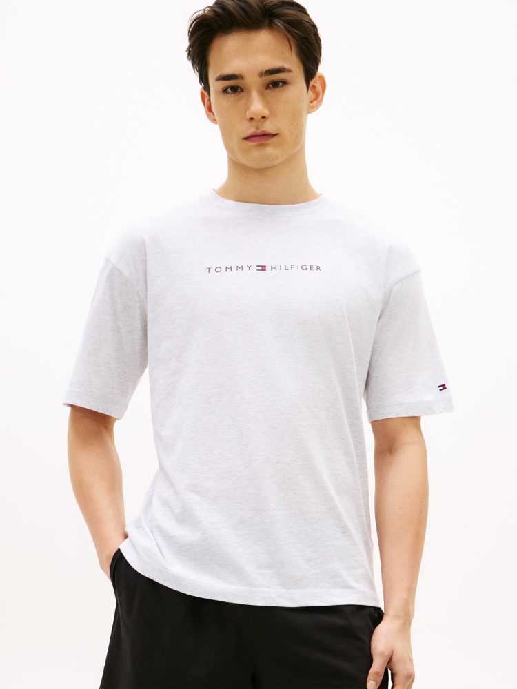 Tommy Hilfiger - Pyjama Oberteil, für Herren, Grau, Größe XL