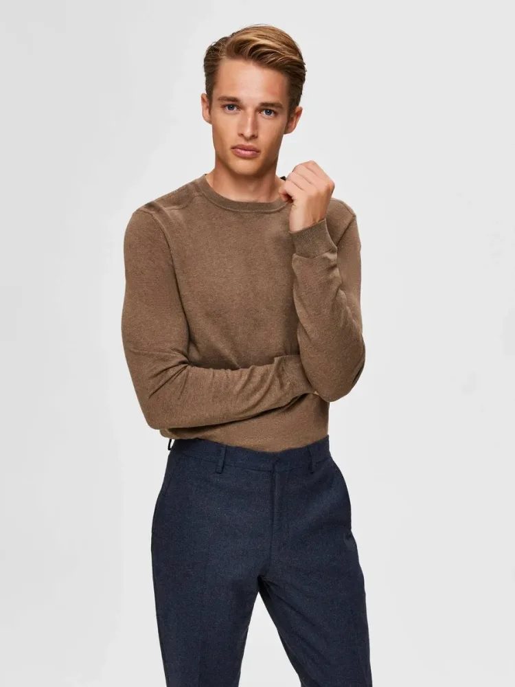 Selected - Pullover, für Herren, Nature, Größe XL